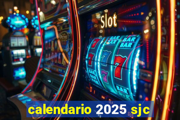 calendario 2025 sjc